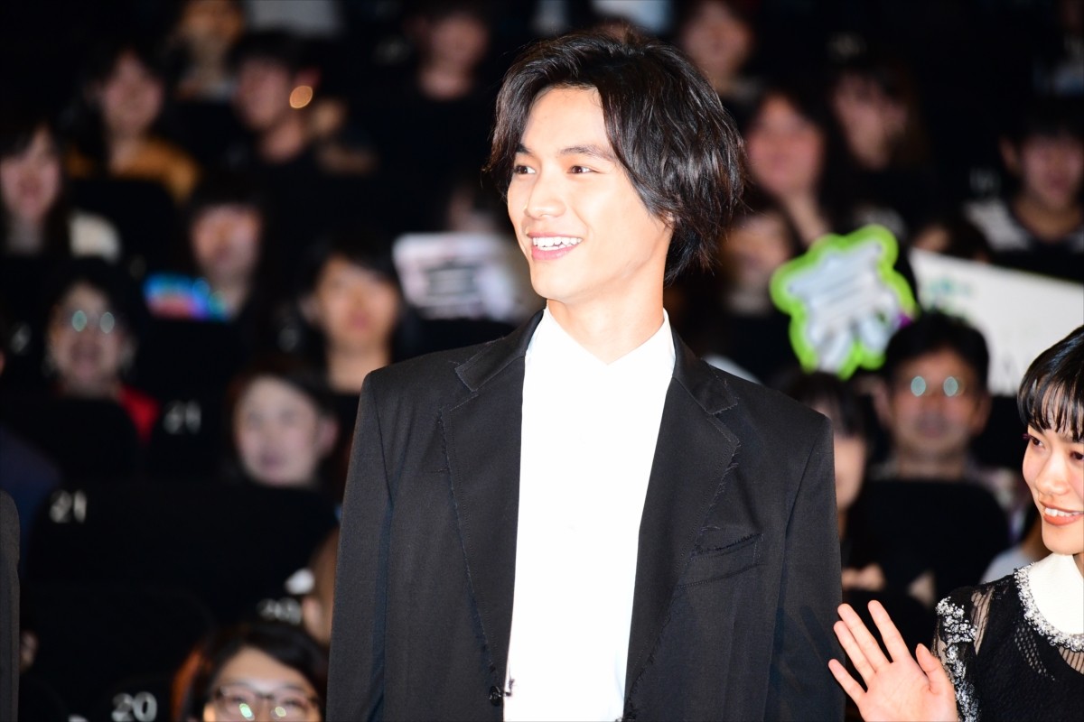 福士蒼汰、真野恵里菜の結婚は「おめでたい」 映画『BLEACH』で共演