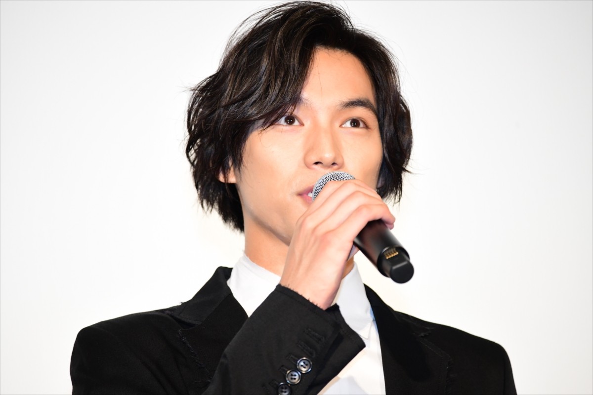 福士蒼汰、真野恵里菜の結婚は「おめでたい」 映画『BLEACH』で共演