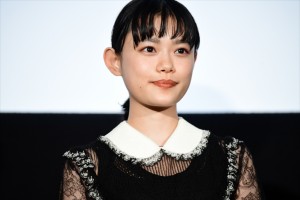 『BLEACH』公開記念舞台挨拶に登壇した杉咲花