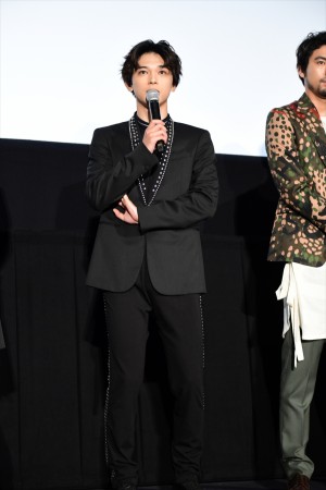 『BLEACH』公開記念舞台挨拶に登壇した吉沢亮