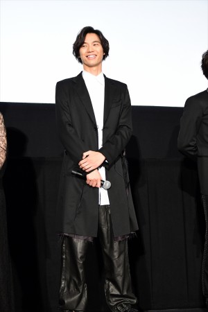 『BLEACH』公開記念舞台挨拶に登壇した福士蒼汰