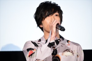 『BLEACH』公開記念舞台挨拶に登壇した早乙女太一