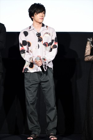 『BLEACH』公開記念舞台挨拶に登壇した早乙女太一