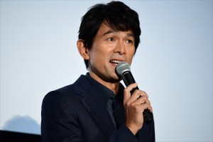 『BLEACH』公開記念舞台挨拶に登壇した江口洋介