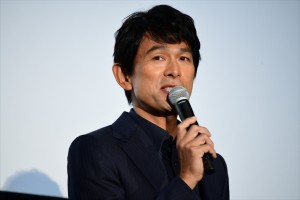 『BLEACH』公開記念舞台挨拶に登壇した江口洋介