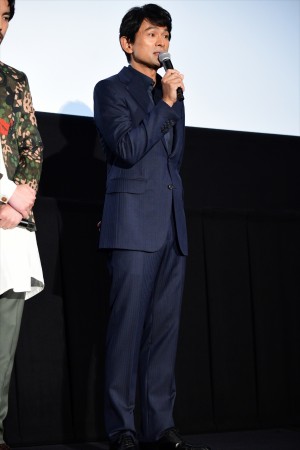 『BLEACH』公開記念舞台挨拶に登壇した江口洋介