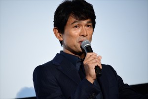 『BLEACH』公開記念舞台挨拶に登壇した江口洋介