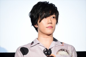 『BLEACH』公開記念舞台挨拶に登壇した早乙女太一