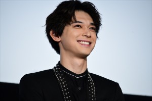 『BLEACH』公開記念舞台挨拶に登壇した吉沢亮