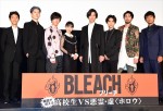 『BLEACH』公開記念舞台挨拶の様子