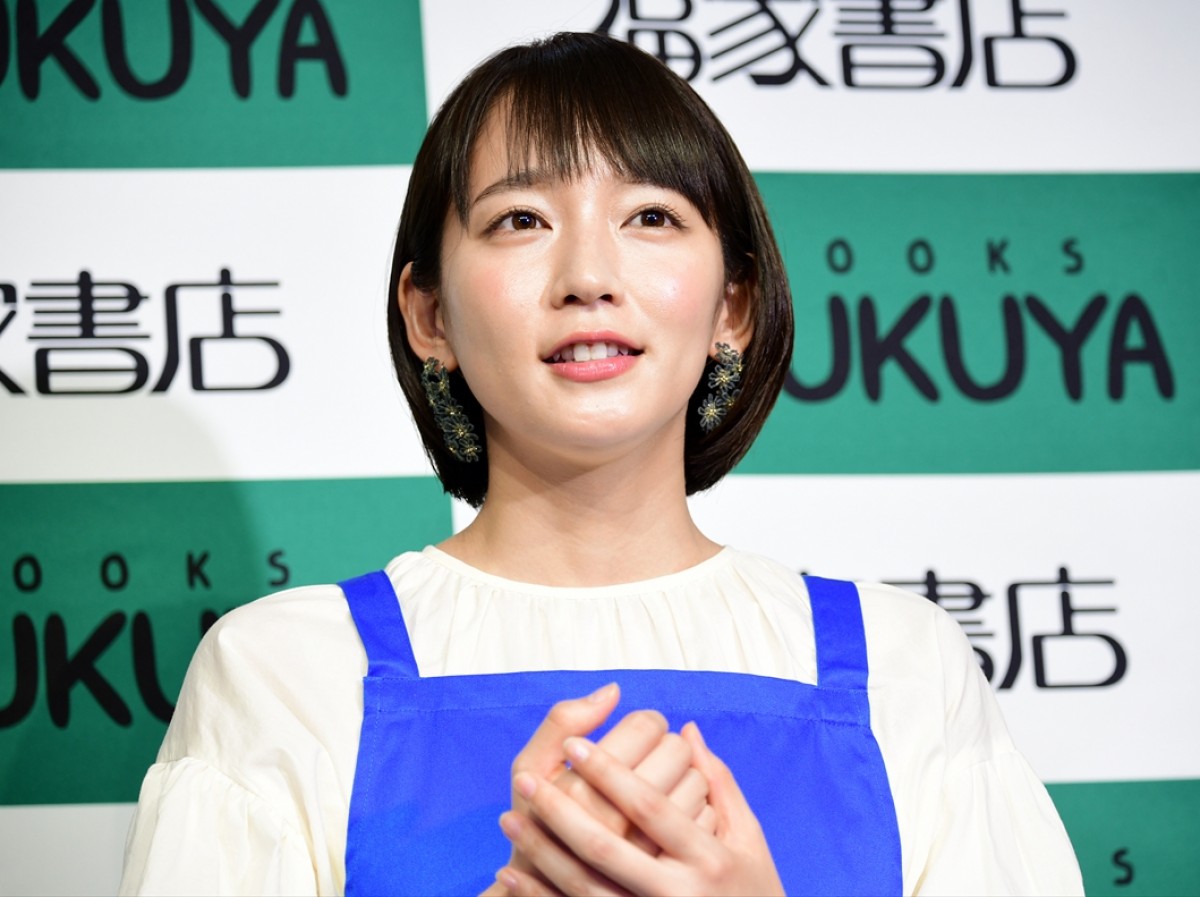 吉岡里帆、豪州撮影の写真集は「素で撮れた写真がたくさん」