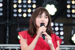 『ヒモメン』記者会見に登壇した川口春奈