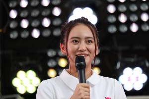 『ヒモメン』記者会見に登壇した岡田結実