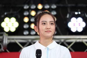 『ヒモメン』記者会見に登壇した岡田結実