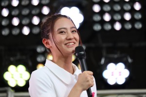 『ヒモメン』記者会見に登壇した岡田結実