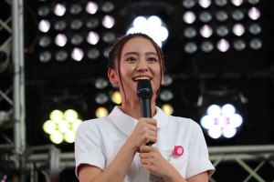 『ヒモメン』記者会見に登壇した岡田結実