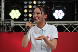 『ヒモメン』記者会見に登壇した岡田結実