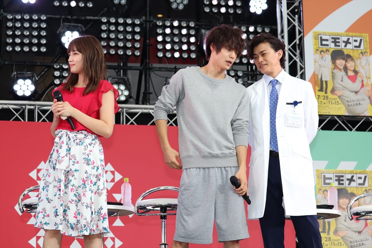 『ヒモメン』同棲カップル・窪田正孝＆川口春奈、互いの長所は“顔”