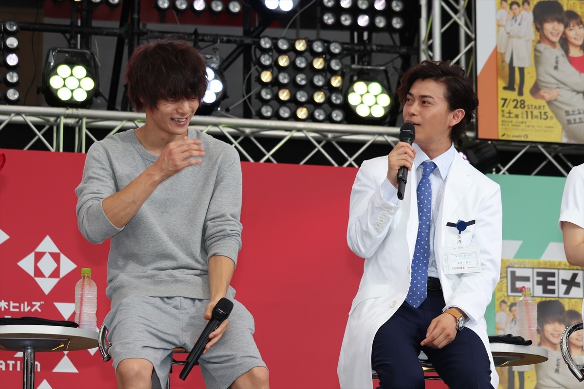 『ヒモメン』同棲カップル・窪田正孝＆川口春奈、互いの長所は“顔”