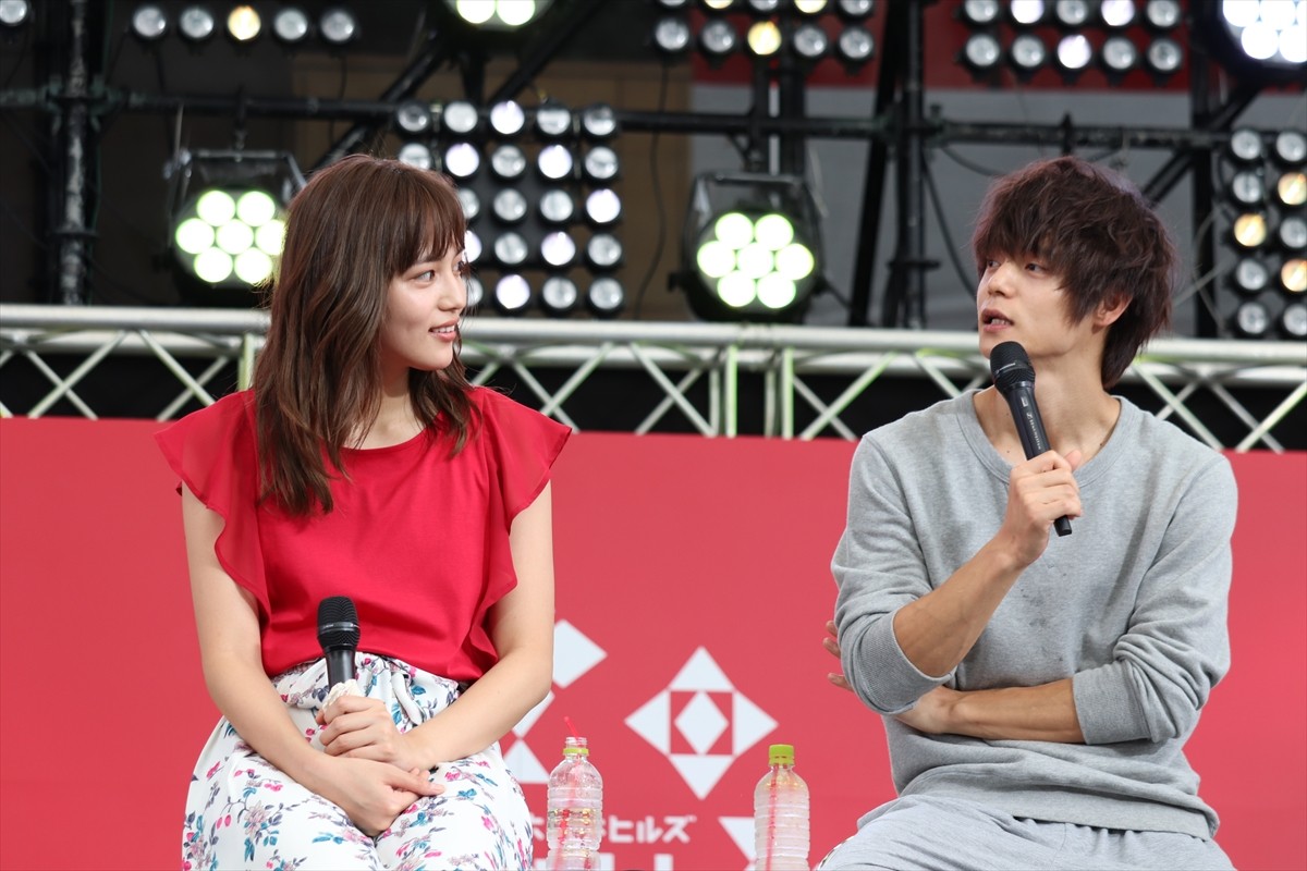 『ヒモメン』同棲カップル・窪田正孝＆川口春奈、互いの長所は“顔”