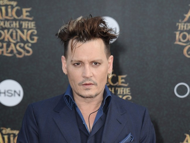 ジョニー・デップ、Johnny Depp