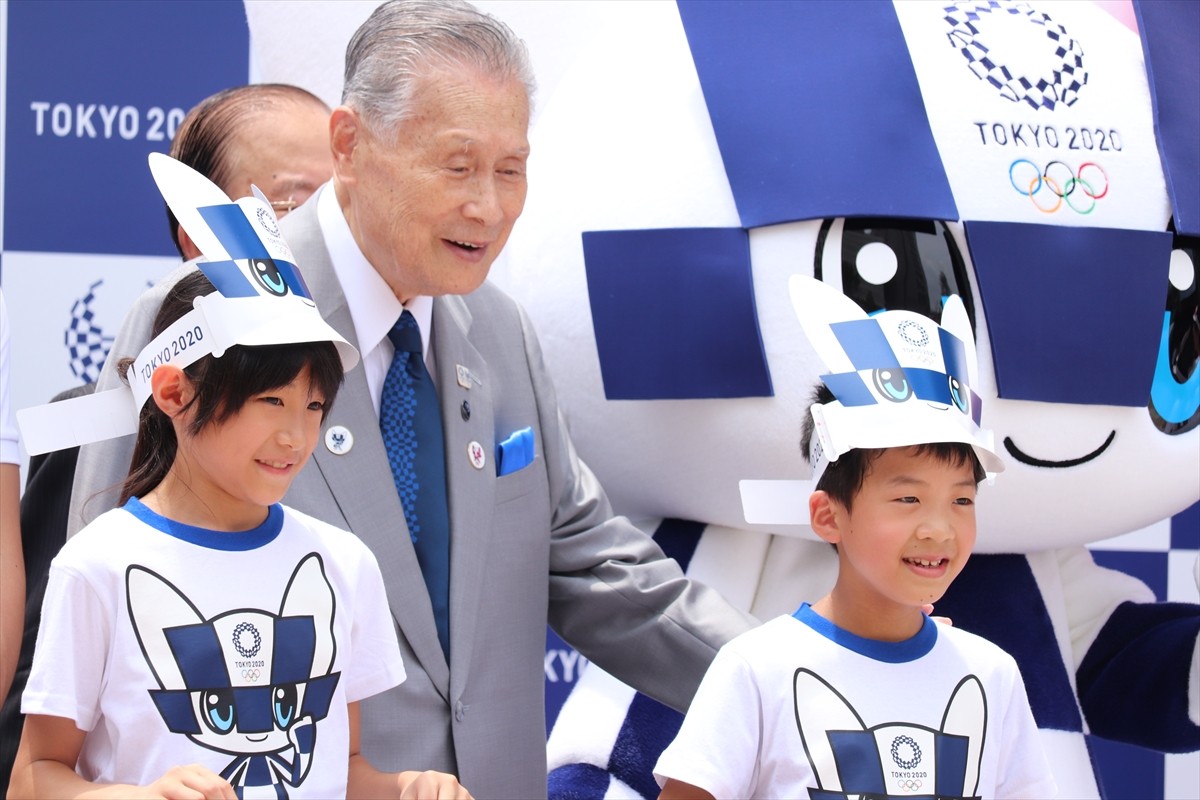 東京五輪＆パラマスコット、名前は「ミライトワ」と「ソメイティ」