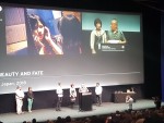 第18回ヌーシャテル国際ファンタスティック映画祭にて、『累‐かさね‐』ワールドプレミア上映舞台挨拶の様子