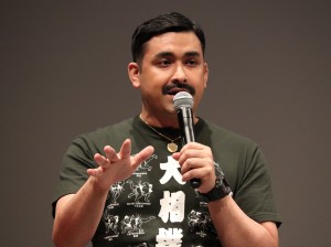 ドラマ『マジで航海してます。～Second Season～』製作発表会にて、植野行雄（デニス）