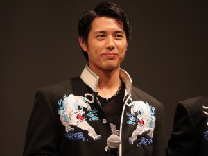 ドラマ『マジで航海してます。～Second Season～』製作発表会にて、勇翔