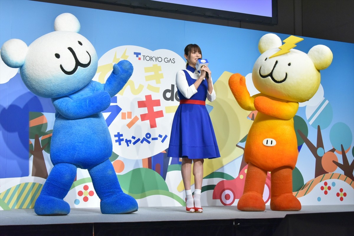 深田恭子35歳、“歌のお姉さん”挑戦に大照れ「温かい目で見て」
