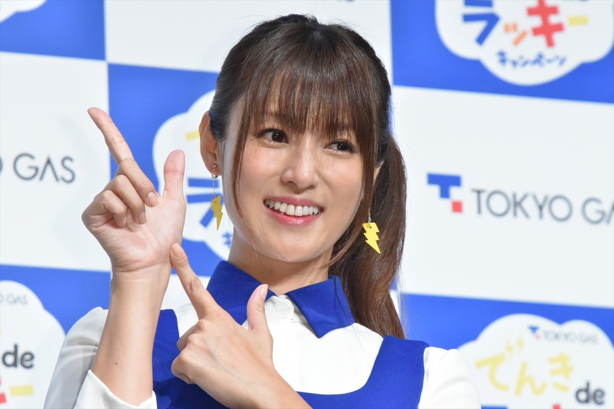 深田恭子35歳、“歌のお姉さん”挑戦に大照れ「温かい目で見て」