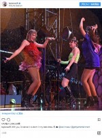 「massive reputation Stadium Tour」ニュージャージー州メットライフスタジアムでのLIVEの様子　※「テイラー・スウィフト」インスタグラム