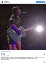 「massive reputation Stadium Tour」ニュージャージー州メットライフスタジアムでのLIVEの様子　※「テイラー・スウィフト」インスタグラム