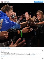 「massive reputation Stadium Tour」ニュージャージー州メットライフスタジアムでのLIVEの様子　※「テイラー・スウィフト」インスタグラム