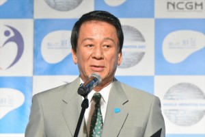 「知って、肝炎プロジェクトミーティング2018」に出席した杉良太郎