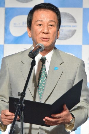 「知って、肝炎プロジェクトミーティング2018」に出席した杉良太郎