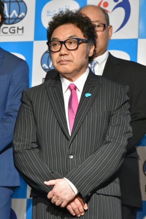 「知って、肝炎プロジェクトミーティング2018」に出席したコロッケ