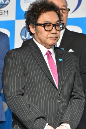 「知って、肝炎プロジェクトミーティング2018」に出席したコロッケ