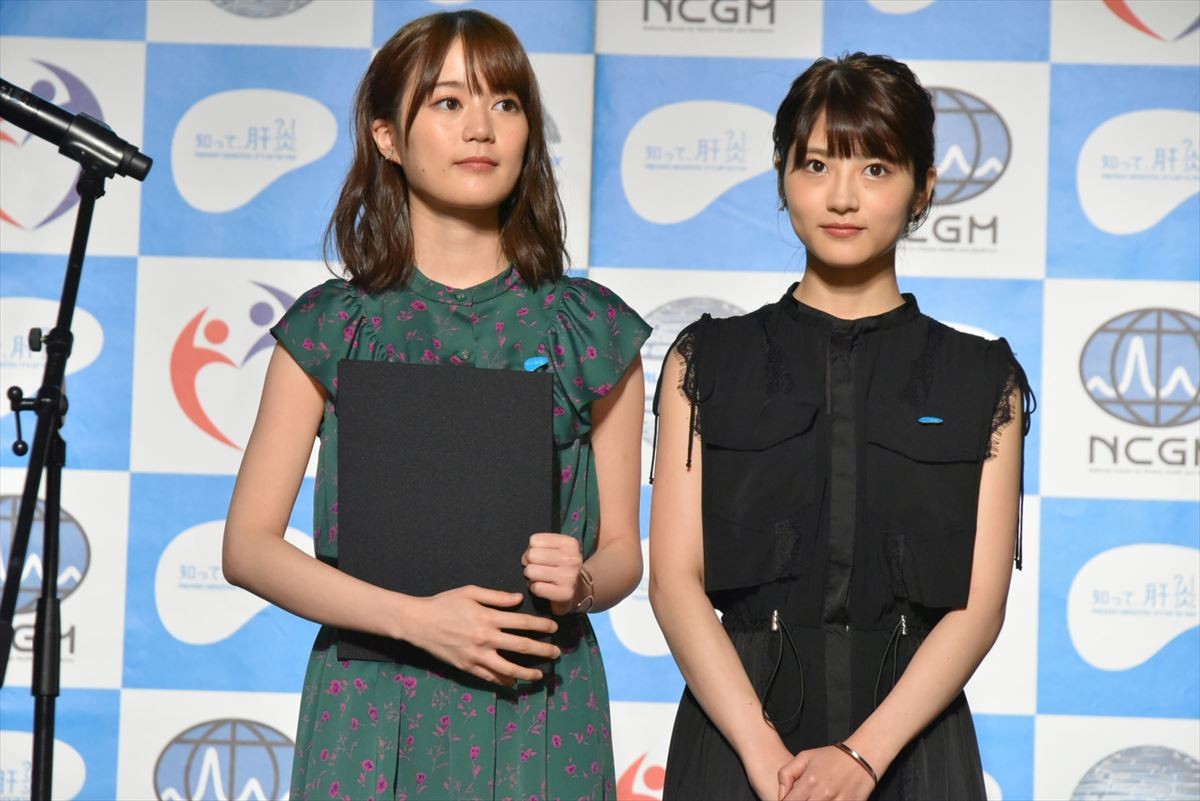 AKB48・向井地美音、乃木坂46の肝炎プロジェクト初参加を歓迎