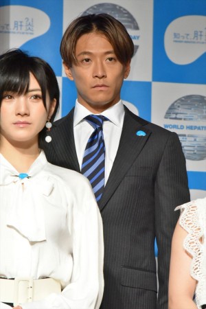 「知って、肝炎プロジェクトミーティング2018」に出席したw－inds．の緒方龍一