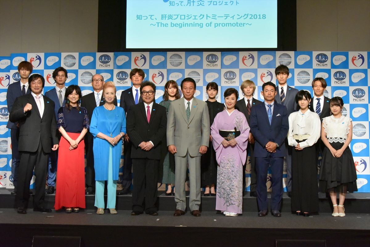 AKB48・向井地美音、乃木坂46の肝炎プロジェクト初参加を歓迎