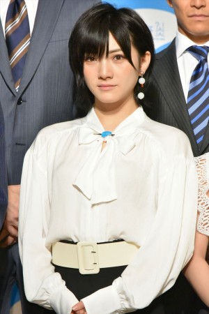 「知って、肝炎プロジェクトミーティング2018」に出席したAKB48の岡田奈々