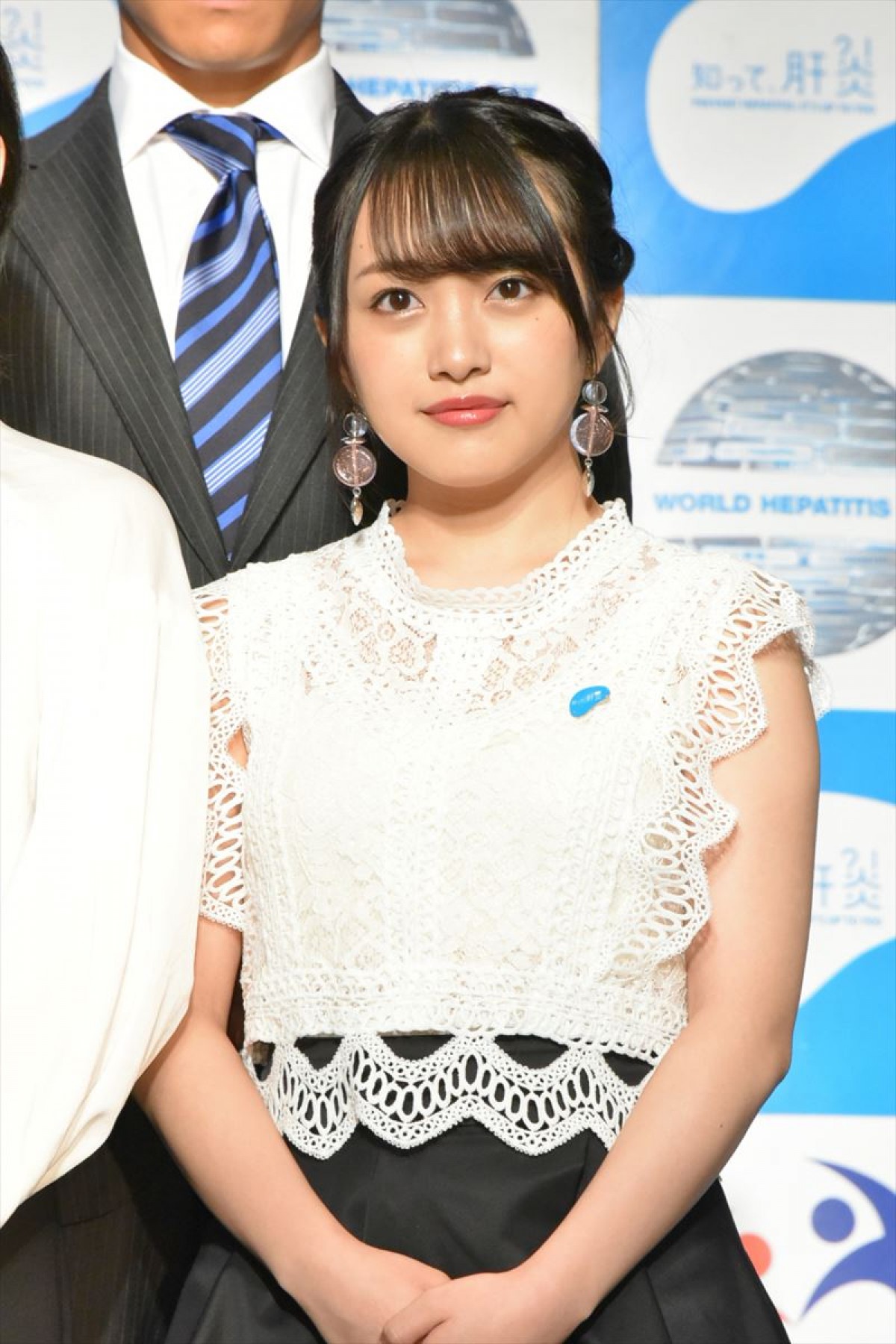 AKB48・向井地美音、乃木坂46の肝炎プロジェクト初参加を歓迎