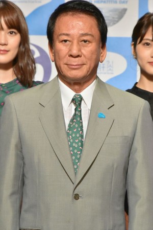 「知って、肝炎プロジェクトミーティング2018」に出席した杉良太郎