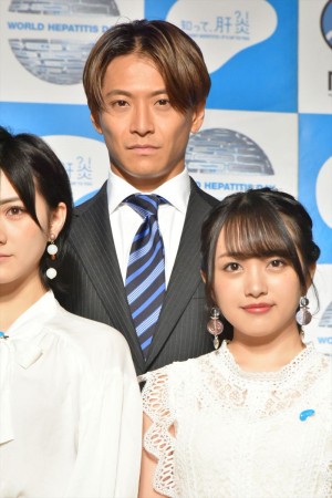 「知って、肝炎プロジェクトミーティング2018」に出席したw－inds．の緒方龍一