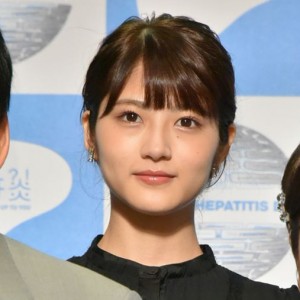 「知って、肝炎プロジェクトミーティング2018」に出席した乃木坂46の若月佑美