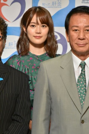 「知って、肝炎プロジェクトミーティング2018」に出席した乃木坂46の生田絵梨花