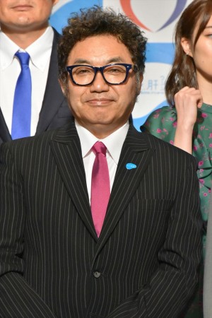 「知って、肝炎プロジェクトミーティング2018」に出席したコロッケ