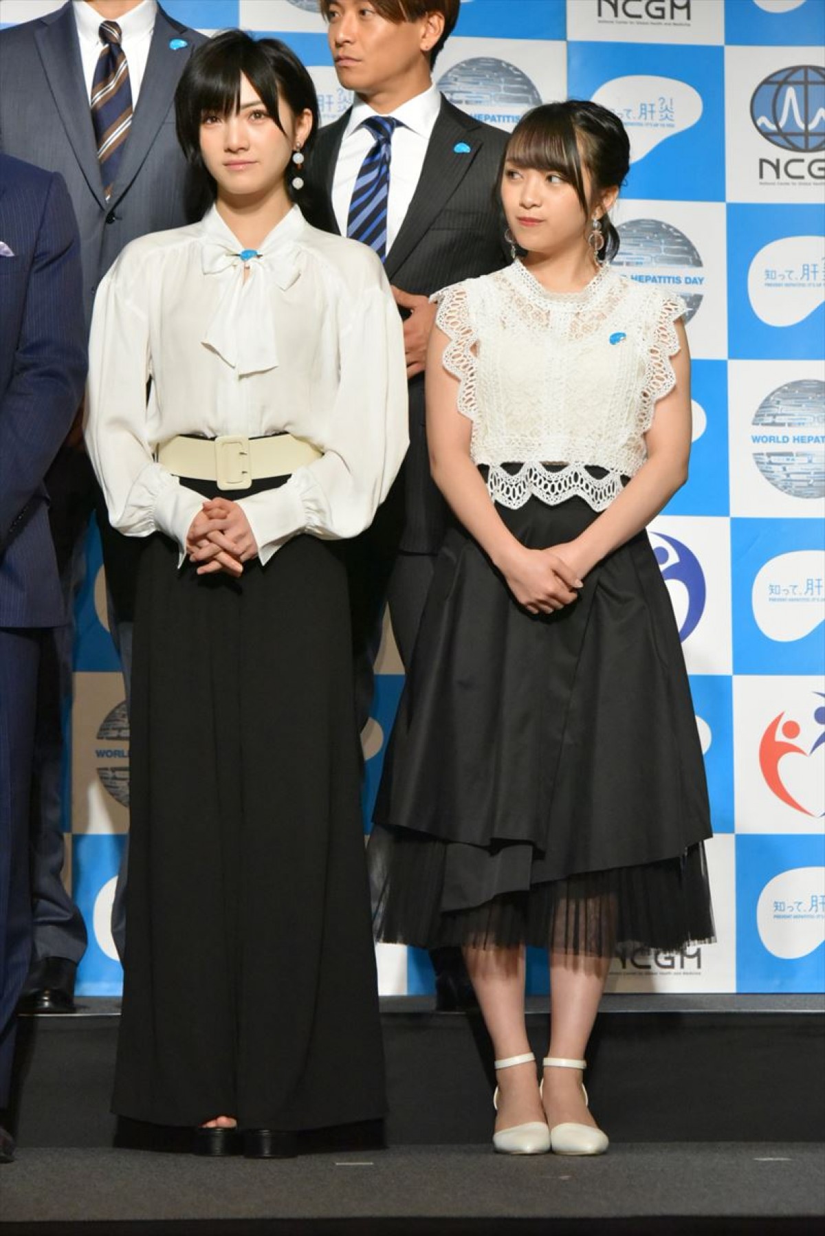 AKB48・向井地美音、乃木坂46の肝炎プロジェクト初参加を歓迎