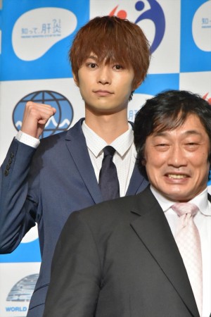 「知って、肝炎プロジェクトミーティング2018」に出席したSOLIDEMOの中山優貴